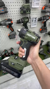 Máy siết bulong 2 trong 1 DEKTON M21-IW350DGT - Motor Brushless - Lực Siết 350N.m - 4 Cấp Tốc Độ