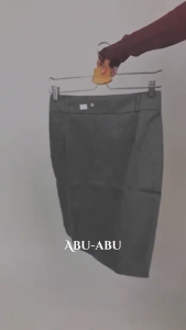 Rok Kerja Pendek Wanita Span 3/4 Bahan Formal Kantor Rok Pendek Rok Span Kantoran