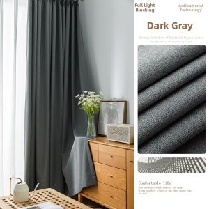 MOLORE | Light Blocking Soundproof Insulating Curtain Fabric