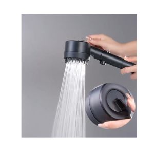 Bộ vòi sen tăng áp loại to 6/8cm có hạt lọc công nghệ nano-HAUSE