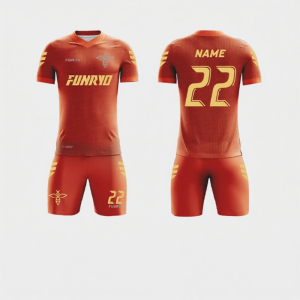funryo | Customized Team Short Sleeve Football Jersey Adult PRO Series