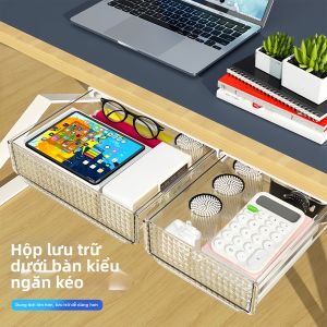Hộp Lưu Trữ Dạng Ngăn Kéo Dưới Bàn