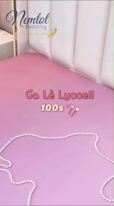 🌊LỤA LYOCELL 100S🌊Ga Nệm Lụa Cao Cấp Vải Nhập Khẩu - Drap Nằm Mát Mềm Mại - Nemtot Bedding