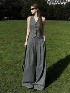 PEIZIXUAN | Elegant Stylish Gray Womens Suit 2026 New