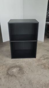 ชั้นแฟ้ม 2 ช่องโล่งใหญ่ ชั้นเพื่อช่องประสงค์ ขนาดกว้าง 44cm