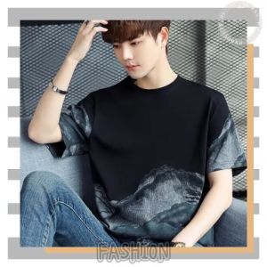 KDAShop นำผ่าตัด เสื้อยืดผู้ชาย ชุดขนาดเล็กน้อย สวยดีเสื้อแขน 4 สี ที่ง่ายและรวดเร็ว ติดต่อได้ทันที ราคายังสวย