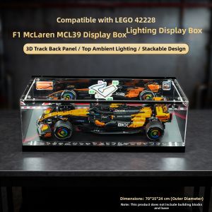 POP BRICKS | Acrylic Display Case for Models 42141/42228