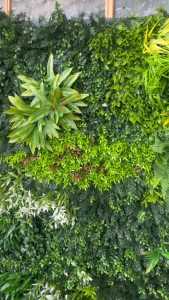 [RENT/SALE] Movable Artificial Plant Partition Event Wall Plant Vertical Plant Backdrop