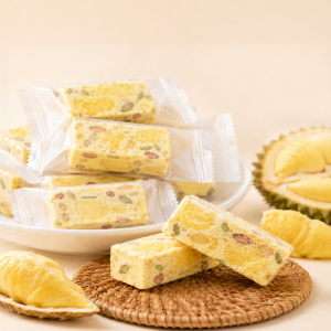 WENXIANGZAN | Strawberry Goat Milk Long Stretchy Handmade Popular Cake Independent Packaging