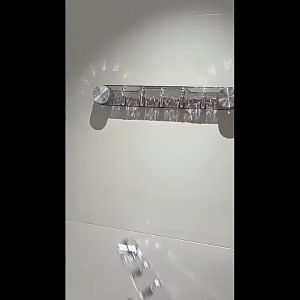 MLADEN Vacuum Cup Hook Towel Rack Strong Wall Mounted Hooks Multi-Purpose Traceless Robe Coat Hangers