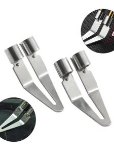 1-10pcs Welding Repair Smooth HeadPlastic Welder Soldering Repair ToolsStainless Steel Flat Welding Tips for Car Bumper Repair