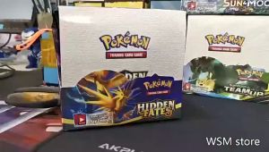 COD 360Pcs/Box Pokemon Cards Sun & Moon Lost Thunder English Trading Card Game Evolutions Booster Collectible Kids Toys