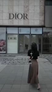 Chân Váy Xếp Ly Bản Cạp Cao Phong Cách Công Sở Siêu Xinh 383