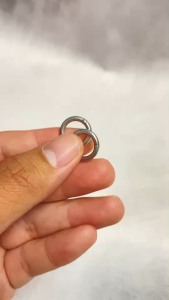 ต่างหูสแตนเลส ต่างหูห่วงสแตนเลส ไม่ลอกไม่ดำ