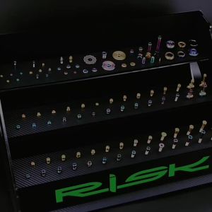 RISK 2/4pcs A Whole/Separate Oil Cylinder Lid Bolts for Bike Brake Lever Titanium Disc Fixed Screw Bicycle Hydraulic Brake Bolt