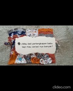 35pcs Paket Premium Komplit Combo Korean dan Turkis Baju Bayi Baru Lahir  SNI Promo 9.9
