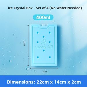 MONLEYTA | Reusable Commercial Refrigerant Gel Packs for Delivery Cooling