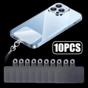 Hot Sale 10/5/1Pcs Universal Frosted Transparent Lanyard Card Safety Label Replacement Patch Anti-loss Mobile Phone Accessories