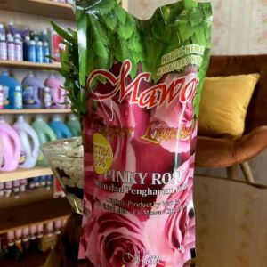 mawar super loundri pewangi pakaian pelembut pakaian softener pelicin pakaian