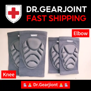 1 Pair Knee Pads/Elbow PadsHigh Elastic Anti-Slip Collision Avoidance Knee Elbow Sleeves for Volleyball Basketball and More Sports