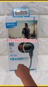 Headset XT-03 Bass Handsfree Stereo Earphone