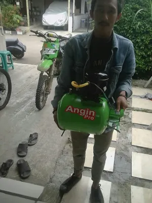 kompresor rakitan manual