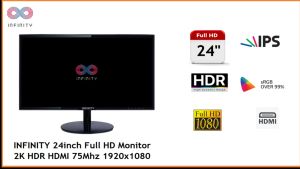 INFINITY SFF i5-11Gen desktop 8GB DDR4 512GB M.2 SSD windows 11 with INFINITY 24 " IPS LED Monitor full set PROMO [ brand new ]