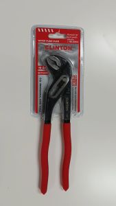 คีมคอม้า ประแจจับท่อ รุ่นงานหนัก CLINTON ขนาด 7 10 นิ้ว รุ่น FER-WPP7 / FER-WPP10 คีมจับท่อ คีมอเนกประสงค์ Water Pump Plier