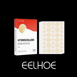 144pcs/set Face High-end Skin Care Pimple Acne Patches Professional Healing Absorbing Spot Sticker Covering for Covering Acne