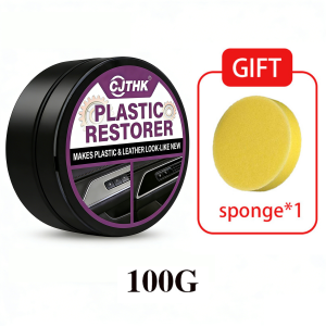Car Plastic Restorer Back To Black Gloss Auto Interior Leather & Panel Renewal Wax Coating Agent Auto Polish And Repair Coating