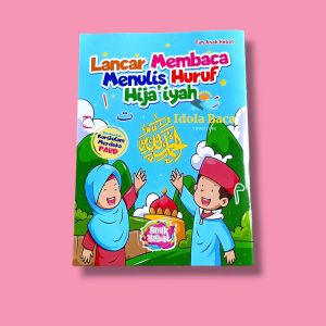 Buku Pintar Menulis Huruf Hijaiyah - Lancar Membaca Menulis Huruf Hijaiyah -TAH