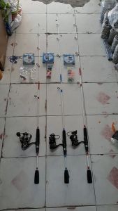 Bộ Cần Lure Đặc Wolf Night Máy Đứng Cực Khỏe