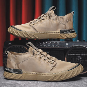 JIFANPAUL | Summer New Casual Leather Shoes