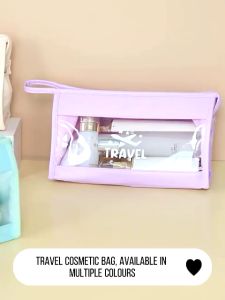 INNEOV Waterproof Makeup Bag Cosmetic Bag Skin Care Wash Travel Storage Bag Pouch Organizer