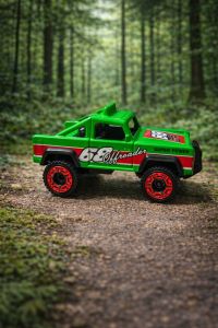 MAINAN ANAK MOBILAN DIECAST MINIJEEP BODY METAL ALLOY