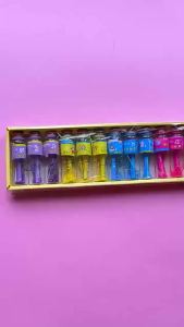 12 Pcs Mini Wishing Glass Drift Bottle DIY Craft Transparent Decoration Bottle