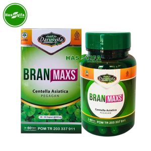 Darusyifa Kapsul Branmaxs Daun Pegagan Isi 60