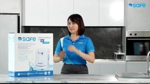 เครื่องกรองน้ำ UF กรองสะอาด 9 ขั้นตอน รุ่น UF Alkaline | เหมาะสำหรับกรองน้ำประปา แท้100%