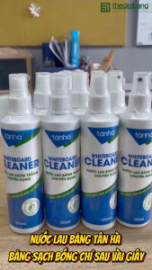 Nước lau bảng trắng chuyên dụng Tân Hà - 250ml - Dung dịch lau bảng từ Thế Giới Bảng