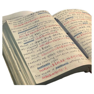 Retro Leather Paper Notebook A5 Extra Thick Blank Paper High Aesthetic Value for Learning And Taking Notes Student Grade