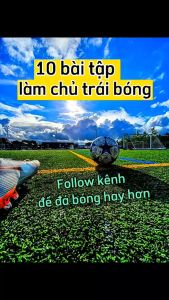 Bộ 10 Nấm Chiến Thuật Bóng ĐáCone Tập Luyện Thể Thao Chiều Cao 16cm DNS002 Chính Hãng