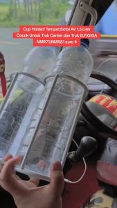 Cup Holder TRAGA/ tempat botol air mineral 1.5Liter mobil pickup TRAGA