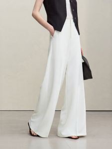 AMII | UV Protection Loose Wide Leg Trousers