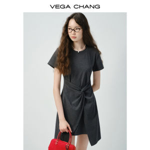 VEGA CHANG | Đầm Giảm Cân Irregular Dành Cho Ngày Lễ
