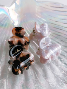 Invisibobble | Kẹp Tóc Nhỏ In Hình Thời Trang Cao Cấp 4 cái