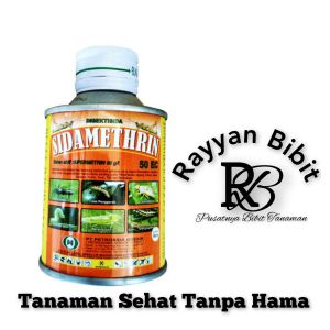 obat semprot anti hama Sidamethrin pestisida pembasmi ulat semut kutu putih