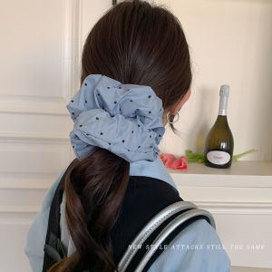 ริบบิ้นผ้าซาตินขนาดใหญ่สำหรับผู้หญิงสไตล์เกาหลี ริบบิ้นสำหรับผูกผม ประดับผมแบบหนีบหัว ริบบิ้นผ้าซาตินสำหรับผู้หญิง