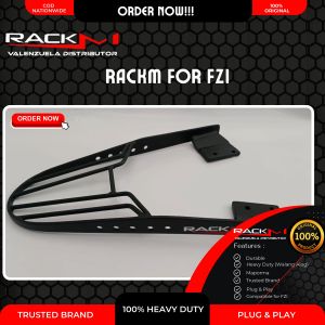 RACKM Heavy Duty Monorack Bracket for YAMAHA FZI | Plug & Play Top Box Motor Carrier