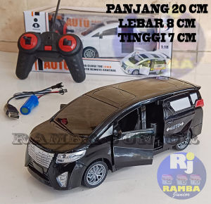 RC Mobil Mainan Remote Control Anak Car Hitam & putih COD