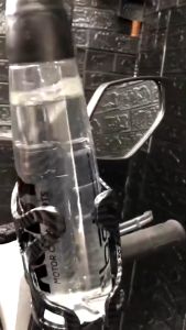 Motorcycle Water Cup Holder Water Bottle Holder Modified Universal Bicycle Kettle Holder Adjustable